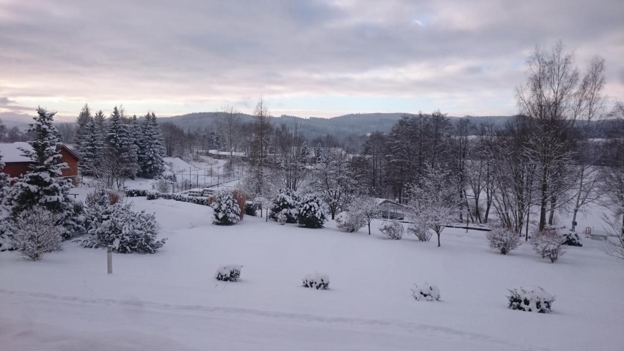 Lipno Wellness - Frymburk C104 Privat Family Room Εξωτερικό φωτογραφία