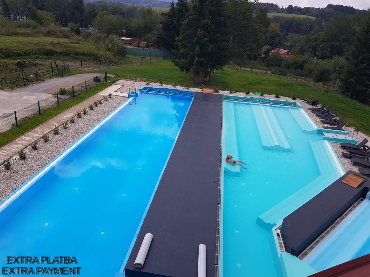 Lipno Wellness - Frymburk C104 Privat Family Room Εξωτερικό φωτογραφία